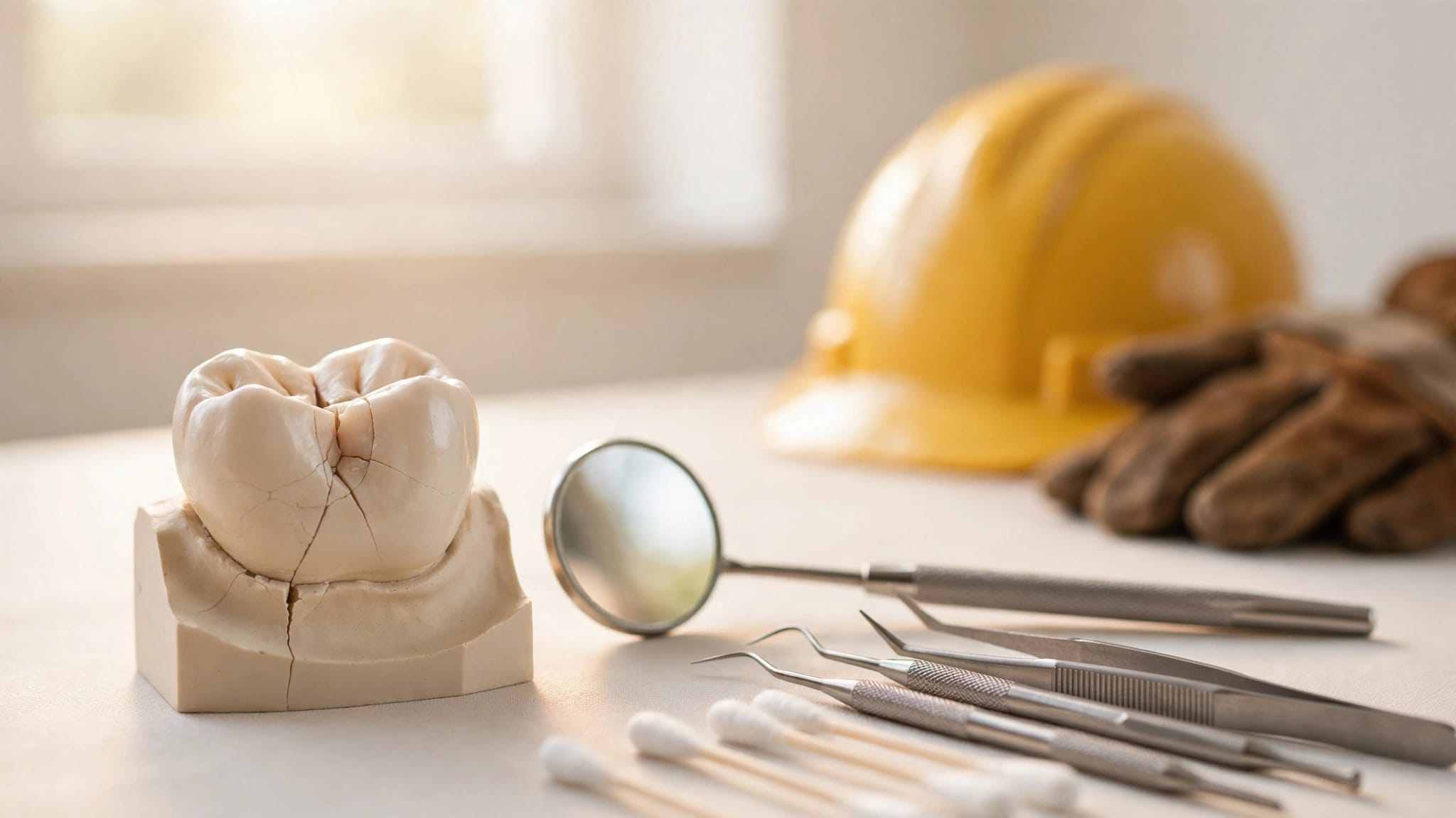workers comp dental injuries