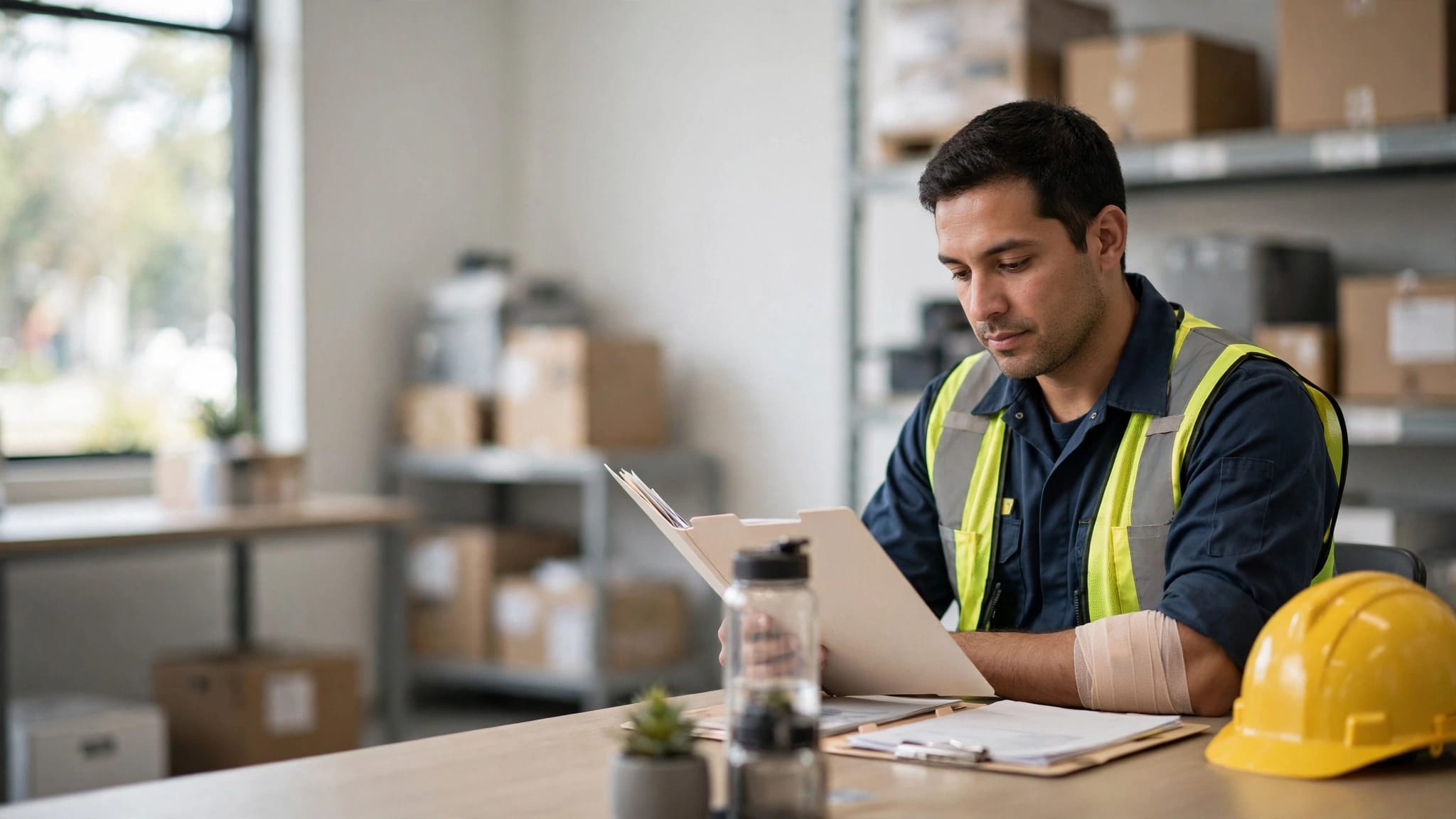 Florida workers' comp assault