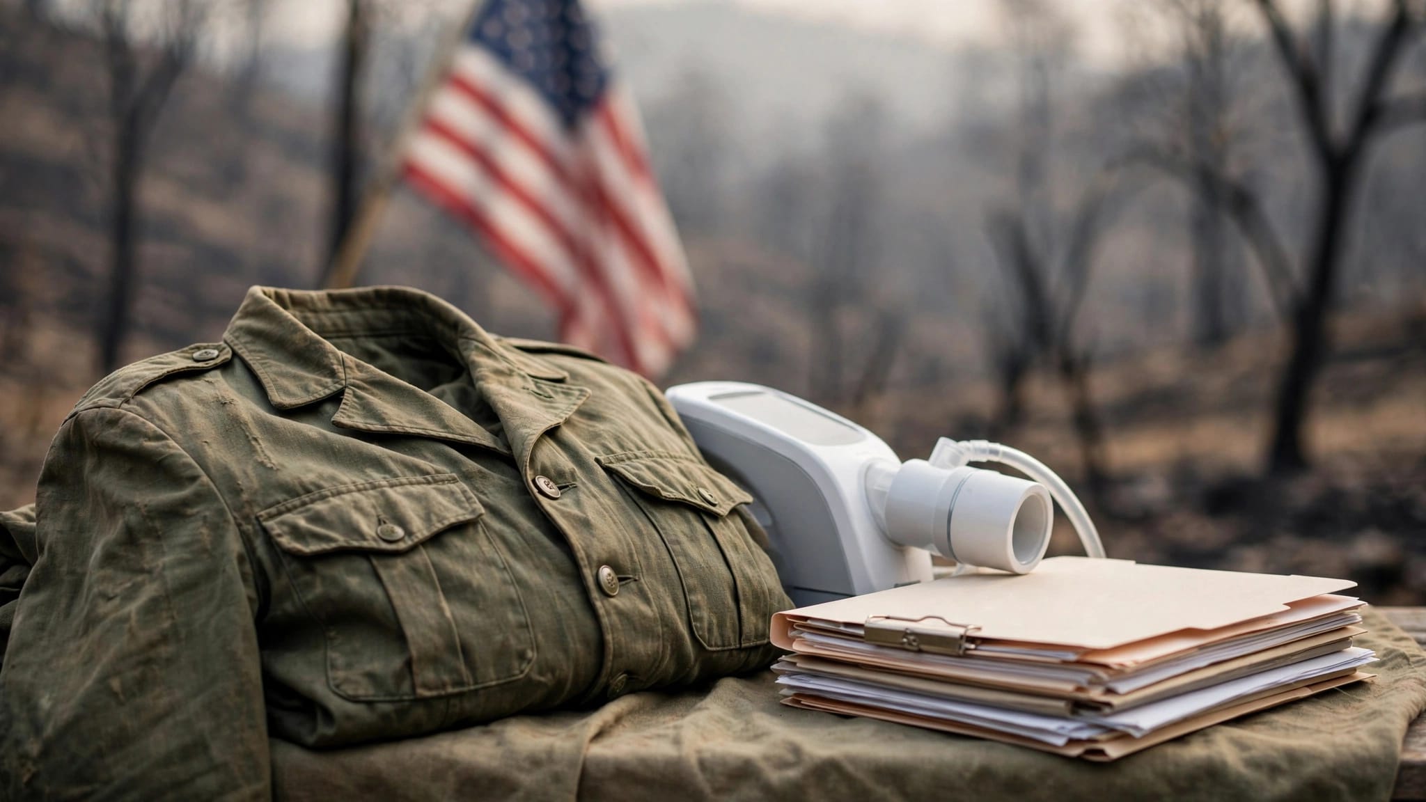 VA COPD claims